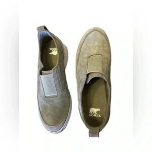 SOREL | Sage Ona Plus Suede Slip-On Sneaker Women’s Size 8.5